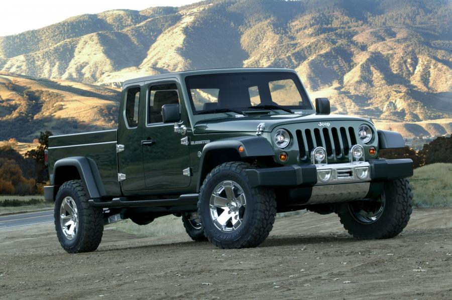  Jeep Gladiator Concept 2005 года  (фото 9 из 30)